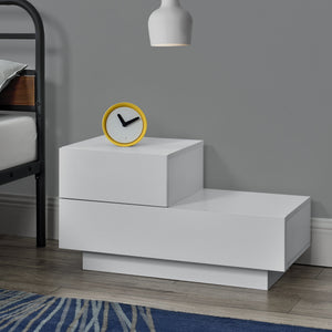 Mesa auxiliar Sebokeng izquierda 38x70x35 cm en varios colores en.casa