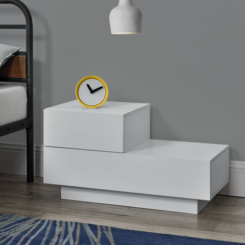 Mesa auxiliar Sebokeng izquierda 38x70x35 cm en varios colores en.casa