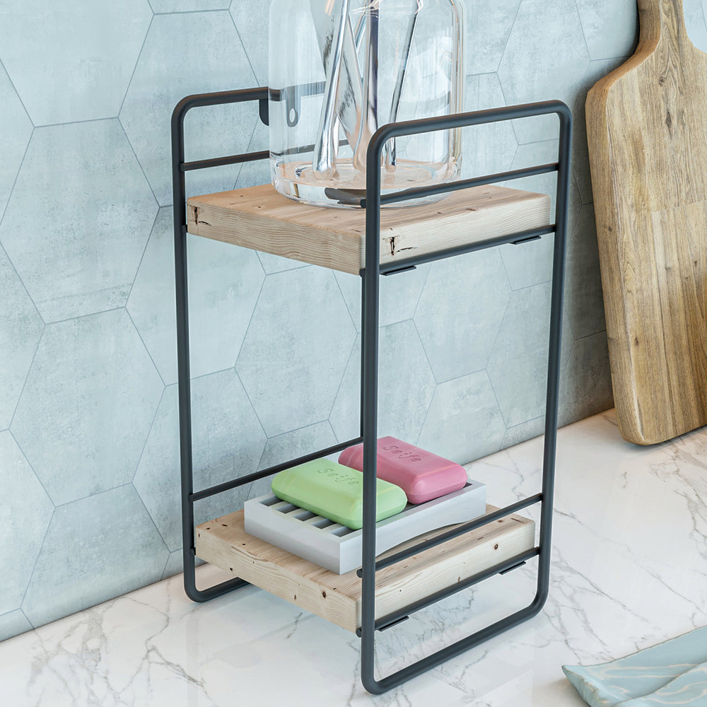 Estantería de mesa Pargas [en.casa] - premiumXL