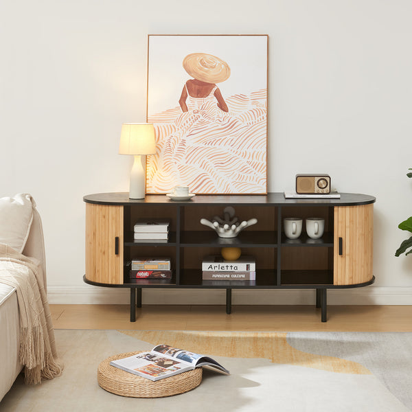 Mueble de televisión Tvedestrand [en.casa]
