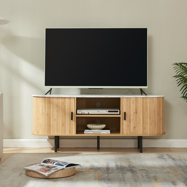Mueble de televisión Tvedestrand [en.casa]