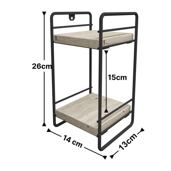 Estantería de mesa Pargas [en.casa]