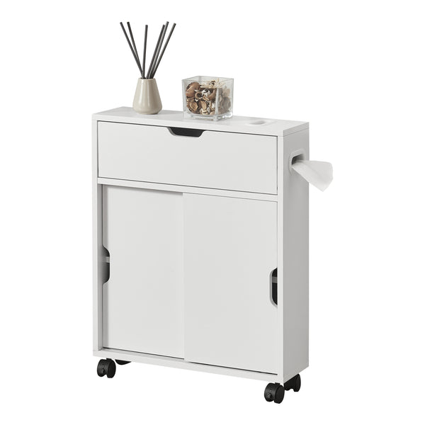 Armario de baño Kempele Armario empotrado 67x52x17 cm varios colores [en.casa]
