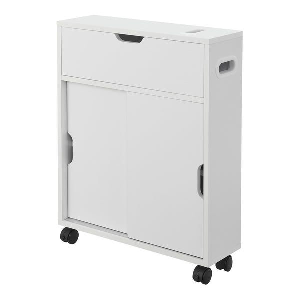 Armario de baño Kempele Armario empotrado 67x52x17 cm varios colores [en.casa]