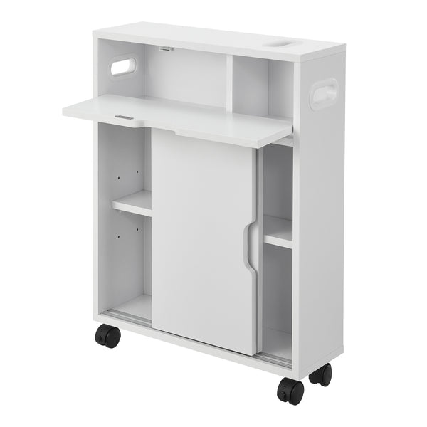Armario de baño Kempele Armario empotrado 67x52x17 cm varios colores [en.casa]