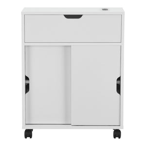 Armario de baño Kempele Armario empotrado 67x52x17 cm varios colores [en.casa]