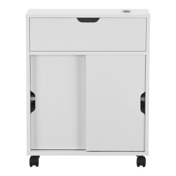 Armario de baño Kempele Armario empotrado 67x52x17 cm varios colores [en.casa]