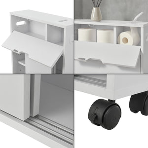 Armario de baño Kempele Armario empotrado 67x52x17 cm varios colores [en.casa]