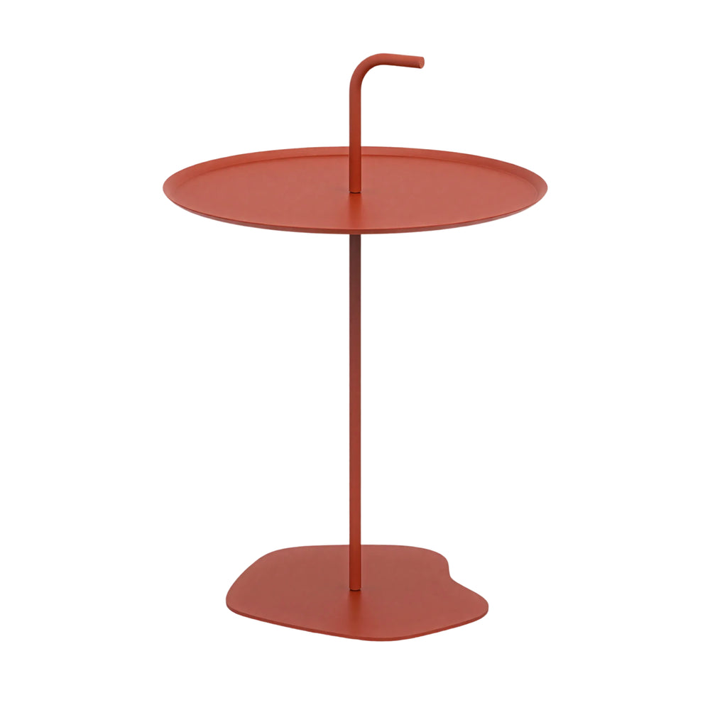 Mesa auxiliar de jardín Calimera 57x38 cm - [casa.pro]