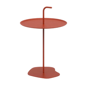 Mesa auxiliar de jardín Calimera 57x38 cm - [casa.pro]