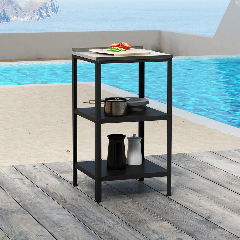 Estantería de pie para Jardín Bolognano 92x50x50 cm - [casa.pro] 