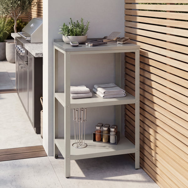 Estantería de pie para Jardín Bolognano 92x50x50 cm - [casa.pro] 