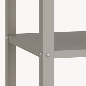 Carro de servicio para jardín Bolognano 81x50x50 cm - [casa.pro]