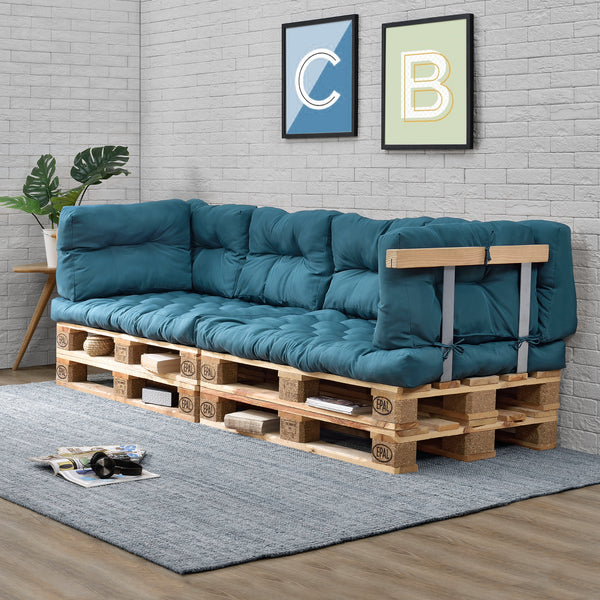 Cojines para paletas Comfy en varios colores en.casa