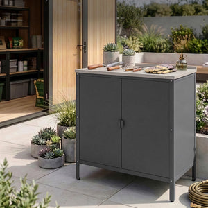 Armario Exterior Bolognano 92x80x50 cm - [casa.pro]