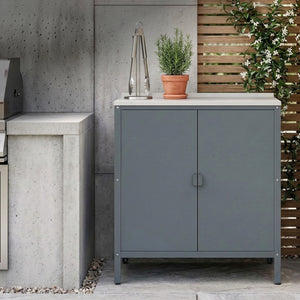 Armario Exterior Bolognano 92x80x50 cm - [casa.pro]