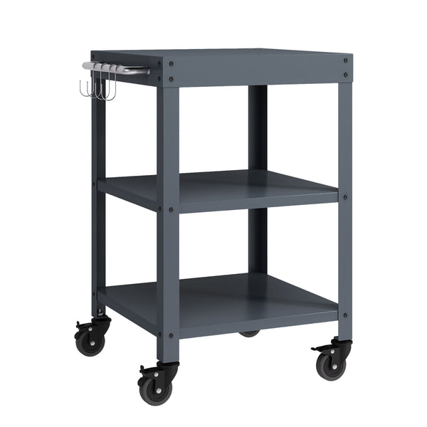 Carro de servicio para jardín Bolognano 81x50x50 cm - [casa.pro]