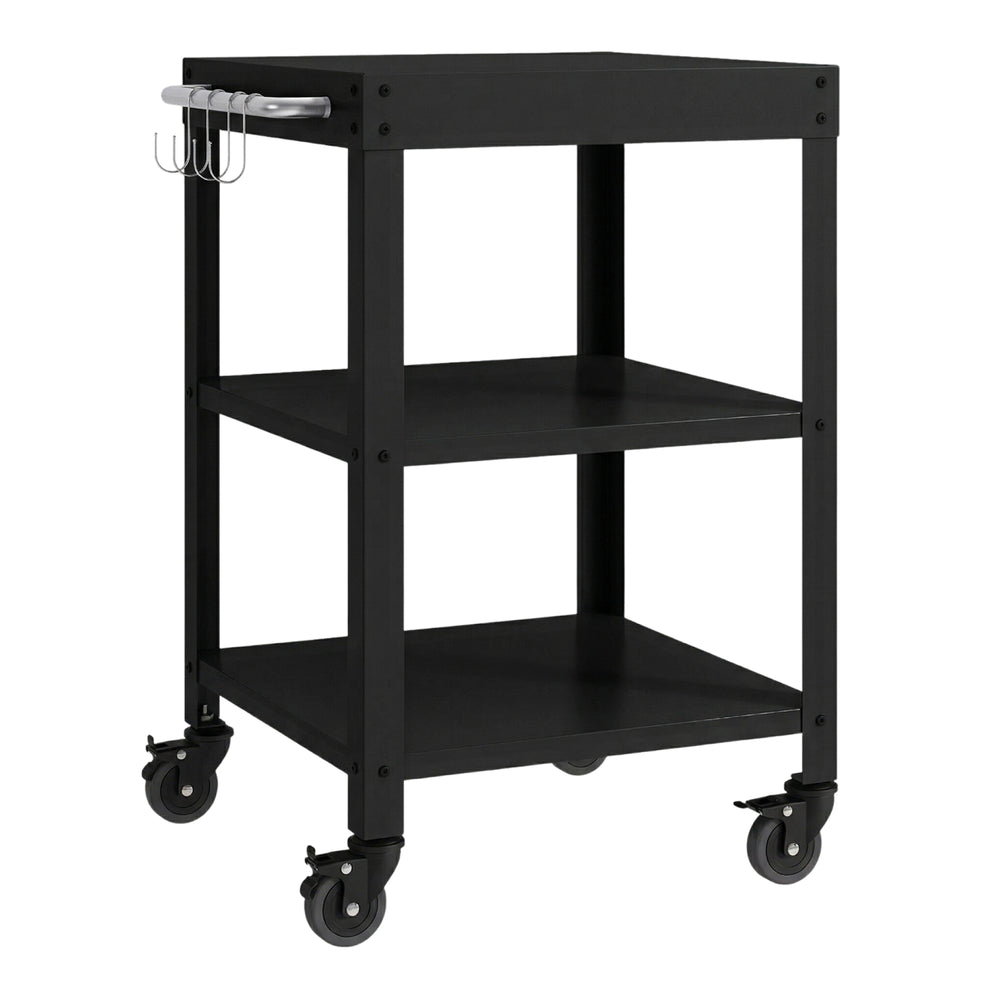 Carro de servicio para jardín Bolognano 81x50x50 cm - [casa.pro]