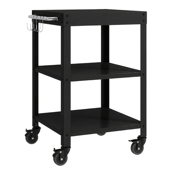 Carro de servicio para jardín Bolognano 81x50x50 cm - [casa.pro]