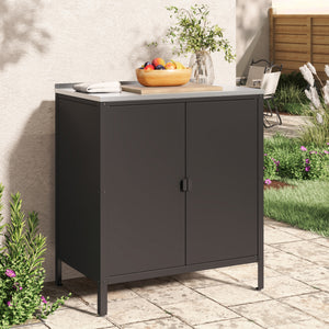 Armario Exterior Bolognano 92x80x50 cm - [casa.pro]