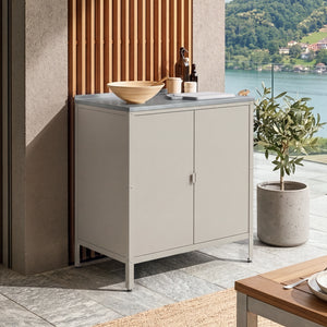 Armario Exterior Bolognano 92x80x50 cm - [casa.pro]