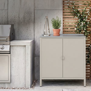 Armario Exterior Bolognano 92x80x50 cm - [casa.pro]