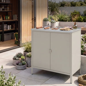 Armario Exterior Bolognano 92x80x50 cm - [casa.pro]