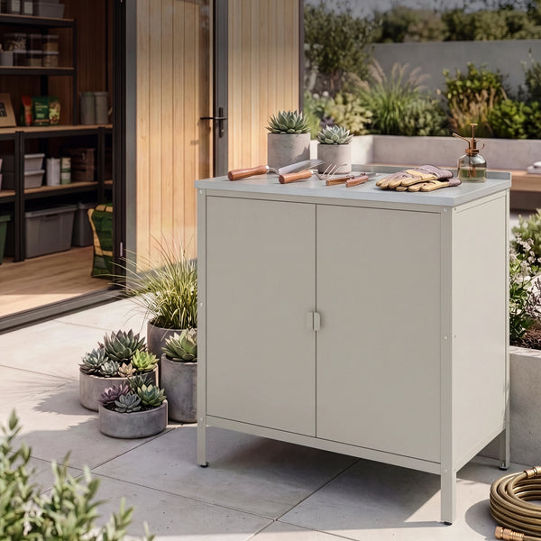 Armario Exterior Bolognano 92x80x50 cm - [casa.pro]