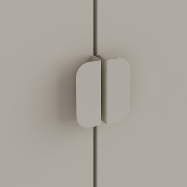 Armario Exterior Bolognano 92x80x50 cm - [casa.pro]