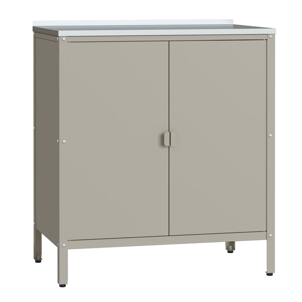 Armario Exterior Bolognano 92x80x50 cm - [casa.pro]