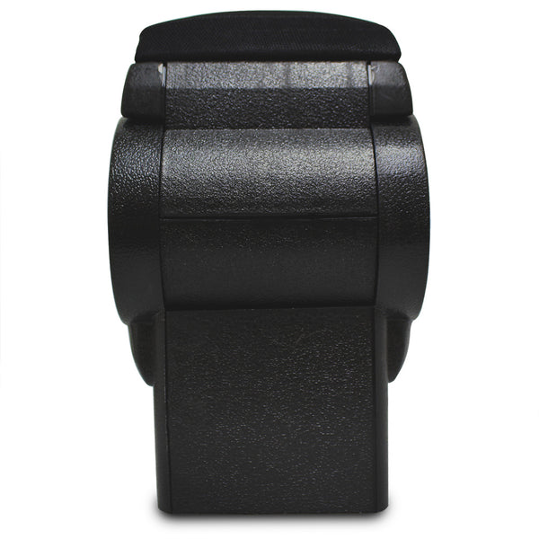 Reposabrazos central Škoda Octavia 1U año 97-04 Apoyabrazos con compartimento de almacenamiento acolchado textil negro [pro.tec]