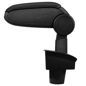 Reposabrazos central VW Passat B6 3C con compartimento de almacenamiento en varias versiones Negro pro.tec