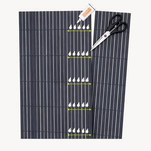 Cañizo PVC Cefalu ocultación doble cara Antracita [casa.pro]