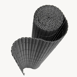Cañizo PVC Cefalu ocultación doble cara Antracita [casa.pro]