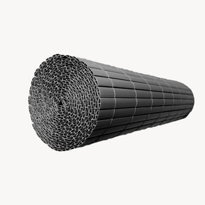 Cañizo PVC Cefalu ocultación doble cara Antracita [casa.pro]
