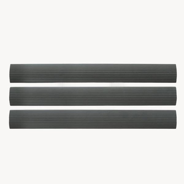 Cañizo PVC Cefalu ocultación doble cara Antracita [casa.pro]