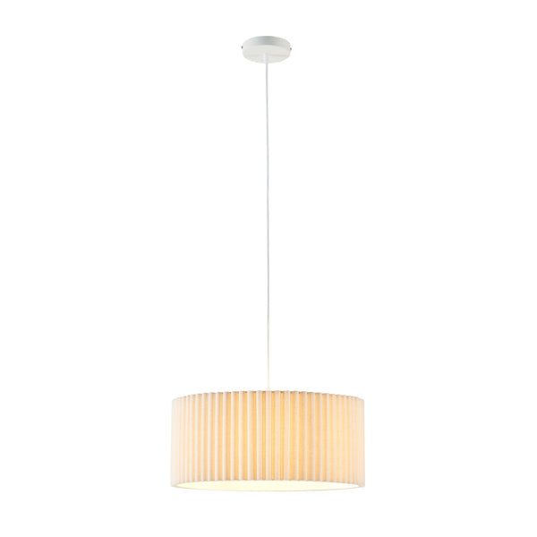 Lámpara colgante Kupimi Ø45 cm Beige [lux.pro]
