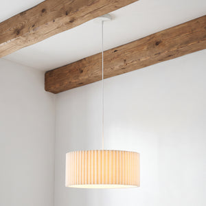 Lámpara colgante Kupimi Ø45 cm Beige [lux.pro]