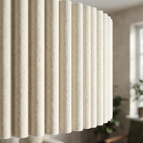 Lámpara colgante Kupimi Ø45 cm Beige [lux.pro]