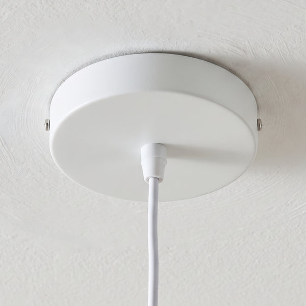 Lámpara colgante Kupimi Ø45 cm Beige [lux.pro]