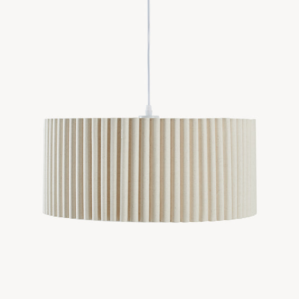 Lámpara colgante Kupimi Ø45 cm Beige [lux.pro]