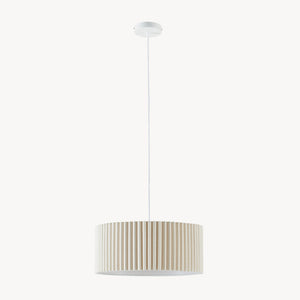 Lámpara colgante Kupimi Ø45 cm Beige [lux.pro]