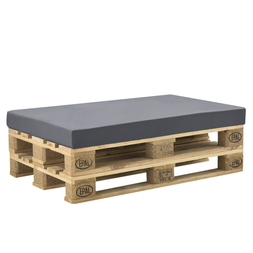 Funda de cojín para palet 120x80x10 cm repelente al agua neu.haus - premiumXL