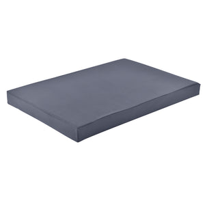 Funda para cojín de palet 120x80x10 cm resistente al agua nuevo.casa