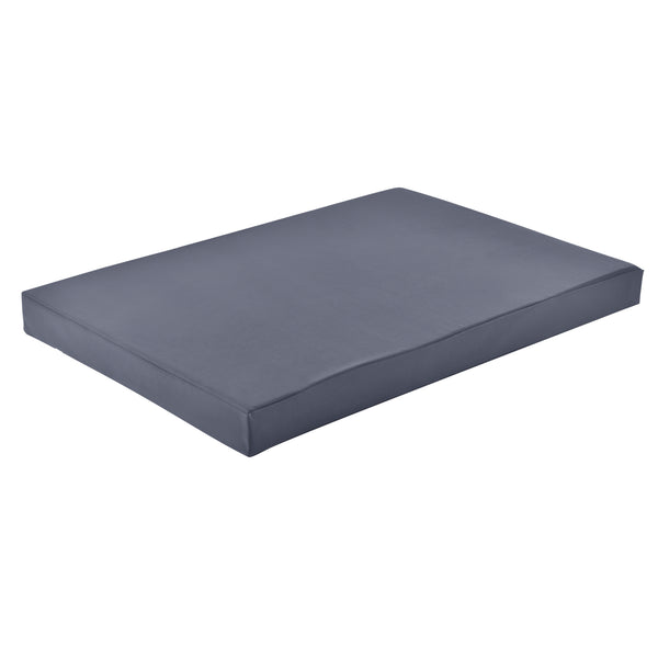 Funda para cojín de palet 120x80x10 cm resistente al agua nuevo.casa
