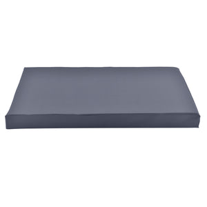 Funda para cojín de palet 120x80x10 cm resistente al agua nuevo.casa