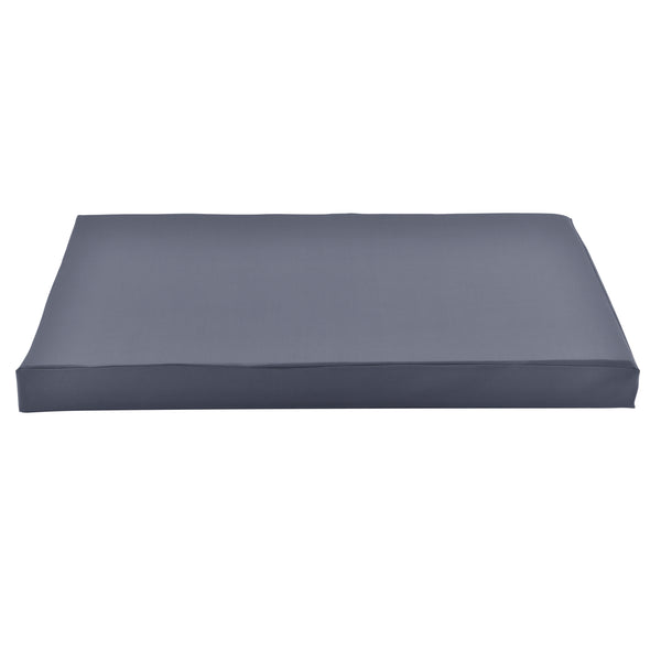 Funda para cojín de palet 120x80x10 cm resistente al agua nuevo.casa
