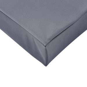 Funda para cojín de palet 120x80x10 cm resistente al agua nuevo.casa