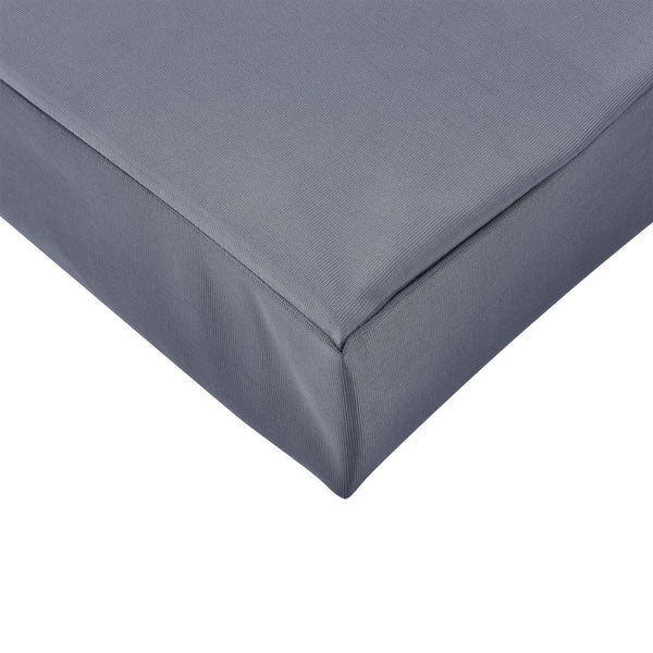 Funda para cojín de palet 120x80x10 cm resistente al agua nuevo.casa