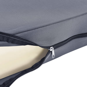 Funda para cojín de palet 120x80x10 cm resistente al agua nuevo.casa